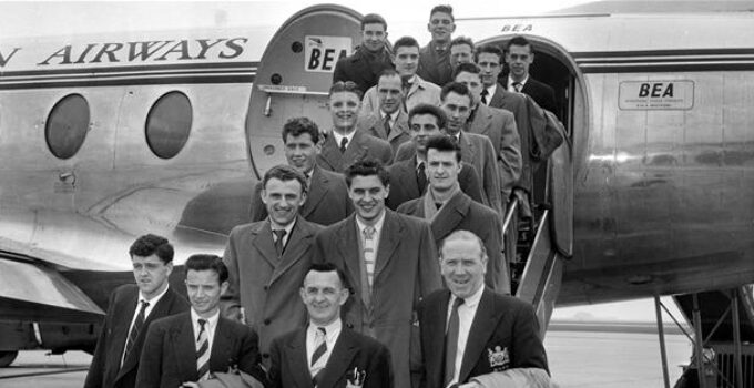 The Busby Babes, Munich and the Night English Football Lost Its Future.