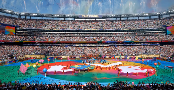 The World Cup Halftime Show Happened. And It Was Everything We Were Afraid It Would Be.