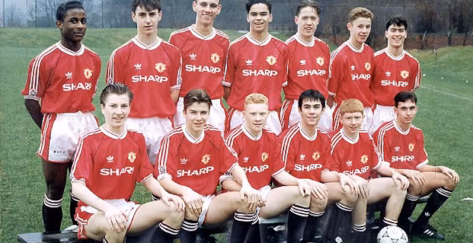 Five Kids From Manchester Who Changed the Game Forever. The Story of the Class of 92.