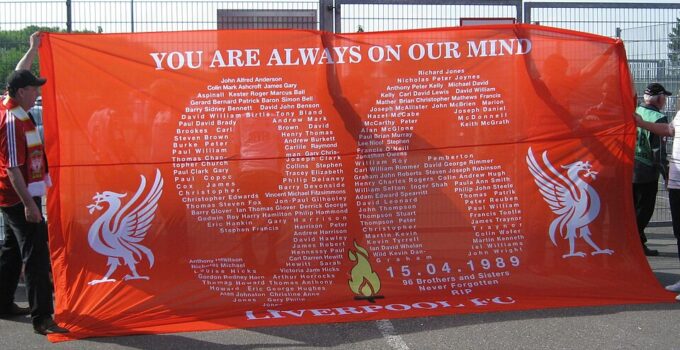 Hillsborough. The Disaster That Changed English Football. And the Thirty Seven Year Fight for Justice.