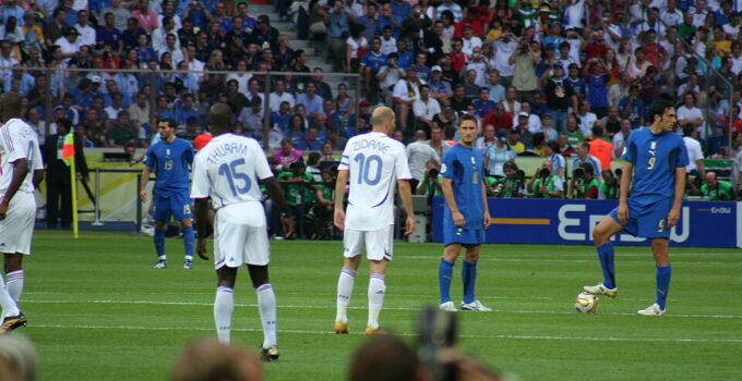 The Headbutt, the Volley and the Most Elegant Footballer Who Ever Lived.