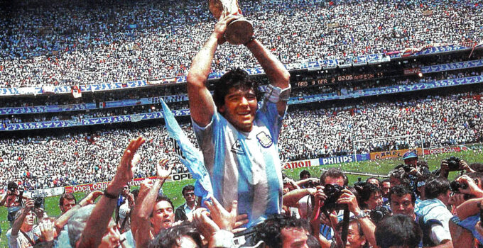 The Hand of God, the Goal of the Century and the Most Complicated Genius Football Has Ever Produced.