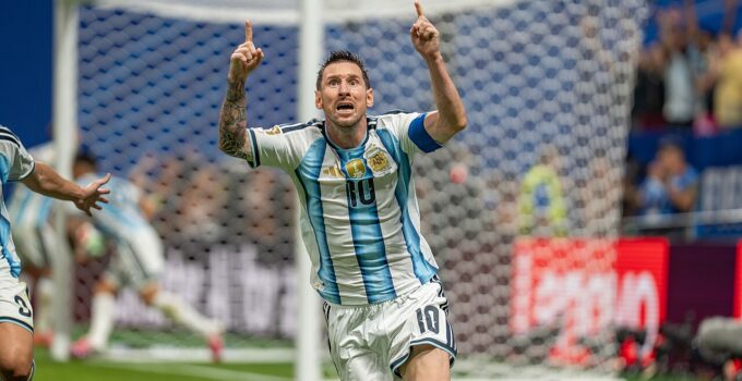 Farewell Lionel Messi, the Genius Who Made Even a Palace Fan Believe in Magic
