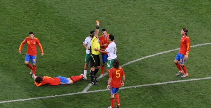 The Day a Red Card Becomes the Real Story: Football’s Most Damaging Dismissals