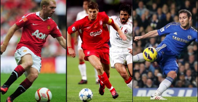 Scholes, Gerrard or Lampard: The Debate That English Football Will Never Actually Settle