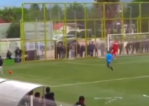 The Announcer, the Fan and a Slap for a Goal That Never Came