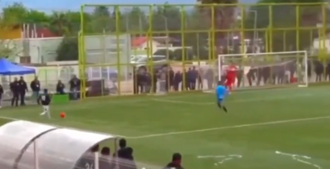 The Announcer, the Fan and a Slap for a Goal That Never Came