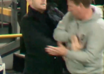Jack Wilshere And The Barnsley Manager Shake Hands At Full Time Then It Kicks Off And Both Benches Pile In