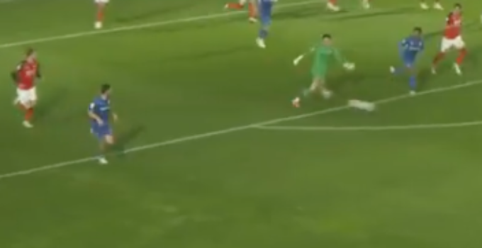 Walsall goalkeeper Jed Ward leaves fans stunned with ‘sublime’ assist as Saddlers stay unbeaten