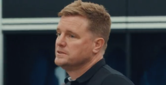 Eddie Howe’s fiery team talk using Erik ten Hag’s ‘annoying’ jibe resurfaces as Man Utd eye former Newcastle boss
