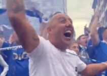 The Footballer Who Came Home, and Never Really Stopped Being a Fan