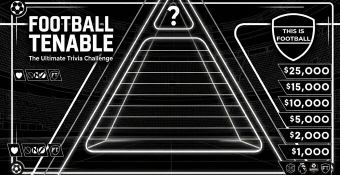 Football Tenable: The Free Football Top 10 Quiz